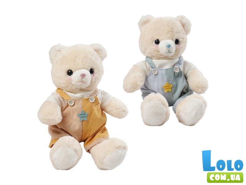 Мягкая игрушка Мишка, 30 см (в ассортименте)