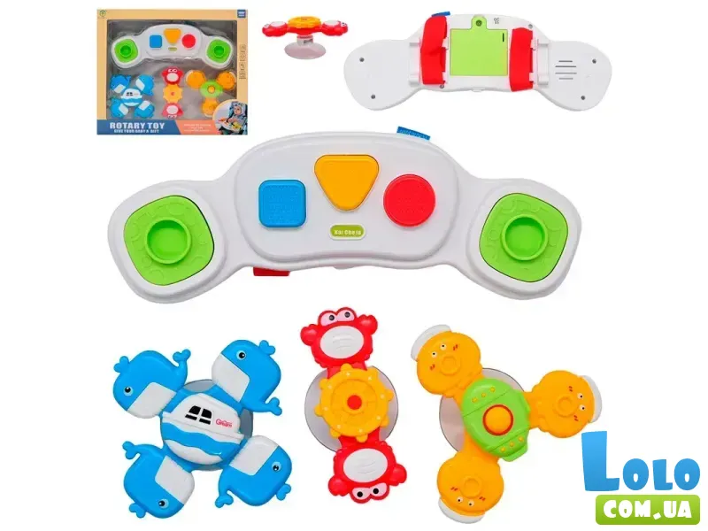 Музыкальная игрушка на коляске