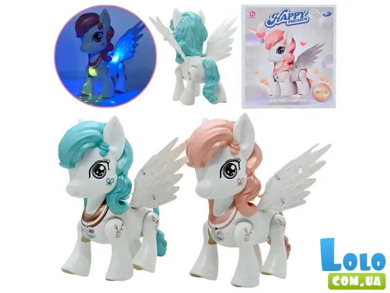 Музыкальная игрушка Пони (в ассортименте)