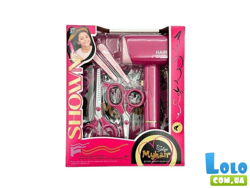 Детский набор парикмахера