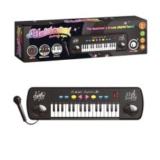 Детский синтезатор с микрофоном