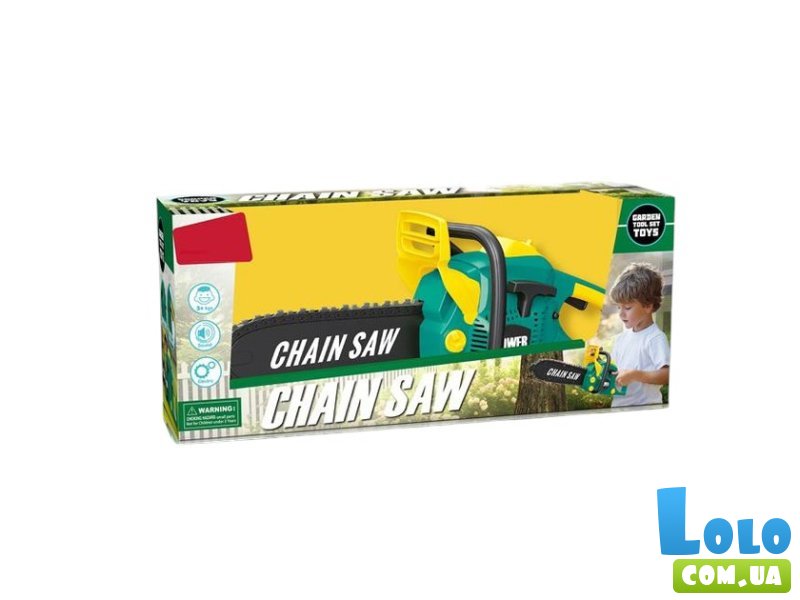 Игрушечная цепная бензопила