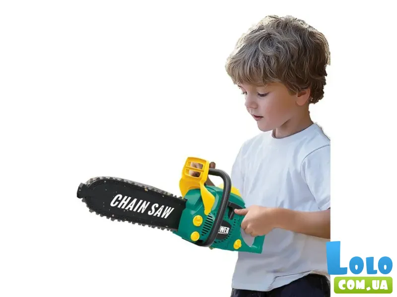 Игрушечная цепная бензопила