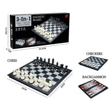 Настольная игра Шахматы 3 в 1