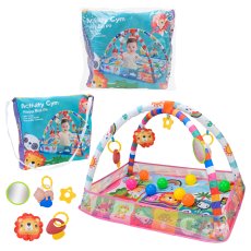 Развивающий коврик с погремушками