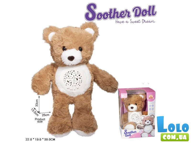 Ночник-проектор Мишка