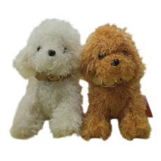 Мягкая игрушка Песик Мальтипу, Копиця, 23 см (в ассортименте)