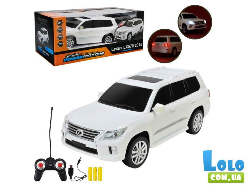 Машина Lexus LX570 на радиоуправлении