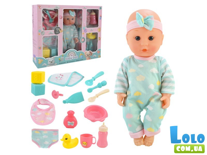 Пупс с аксессуарами