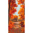 Картина по номерам Осенний парк, Art Craft (40х80 см)