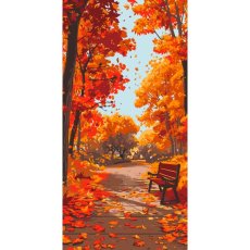 Картина по номерам Осенний парк, Art Craft (40х80 см)