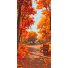 Картина по номерам Осенний парк, Art Craft (40х80 см)