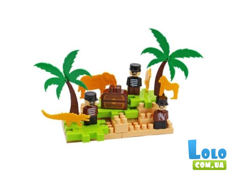 Конструктор Остров Пиратов, ТехноК (2642), 170 дет.