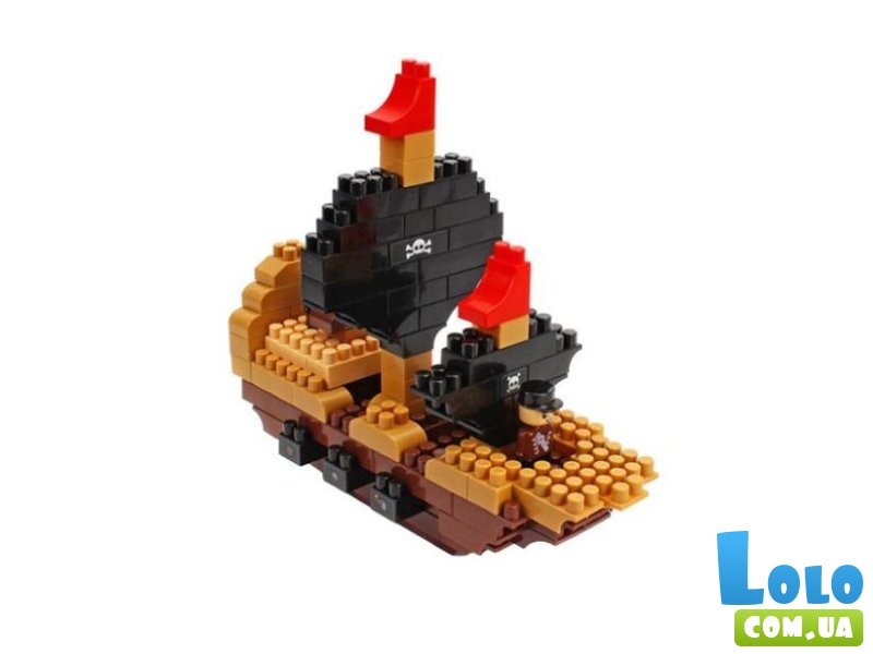 Конструктор Остров Пиратов, ТехноК (2642), 170 дет.