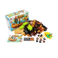 Конструктор Остров Пиратов, ТехноК (2642), 170 дет.