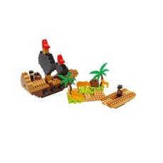 Конструктор Остров Пиратов, ТехноК (2642), 170 дет.
