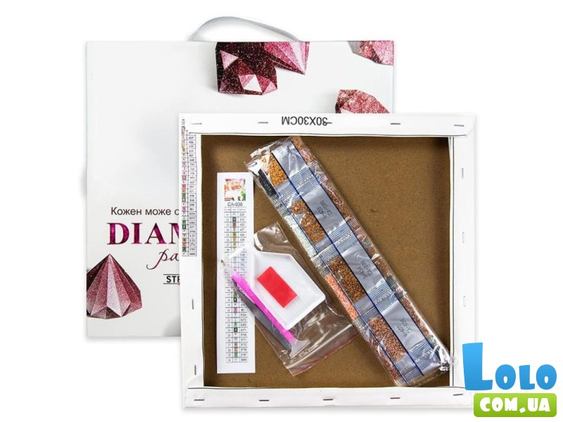 Алмазная мозаика Столик на берегу, Strateg (40х50 см)