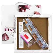 Алмазная мозаика Столик на берегу, Strateg (40х50 см)