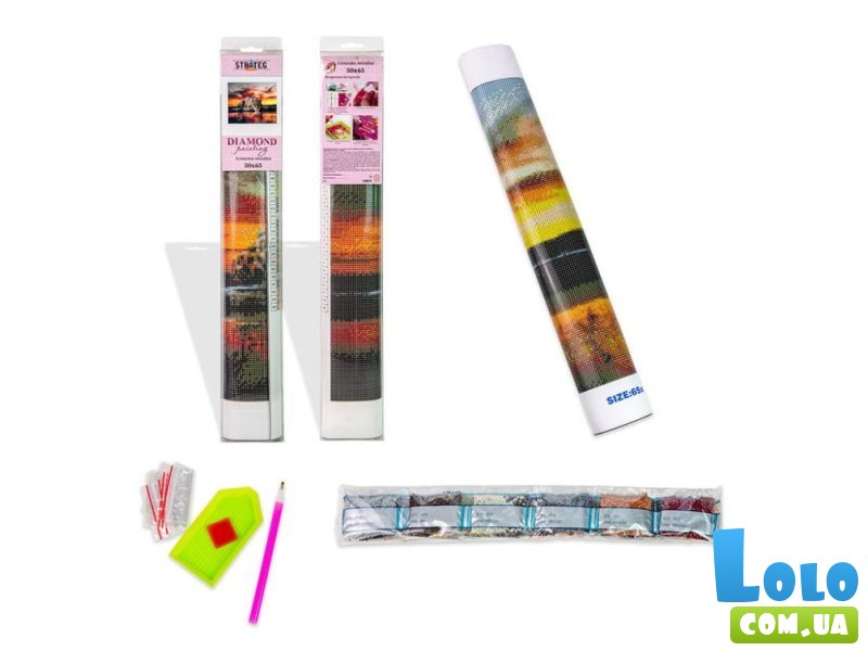 Алмазная мозаика Африка, Strateg (50х65 см)