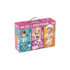 Игровой набор 3 профессии для детей, ТехноК