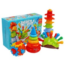 Набор подарочный развивающих игрушек 4в1 Изучай и играй, ТехноК