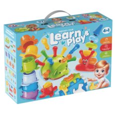 Набор подарочный развивающих игрушек 4в1 Изучай и играй, ТехноК