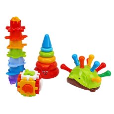 Набор подарочный развивающих игрушек 4в1 Изучай и играй, ТехноК