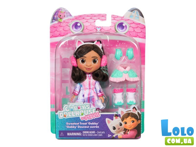 Кукла Габби Сладкая карамелька, Gabby's Dollhouse