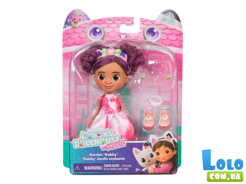 Кукла Габби Королева хрустального сада, Gabby's Dollhouse