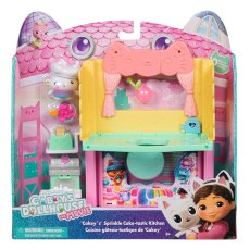 Кукольный домик Габби: Балкончик-портал с фигуркой Кухня Кексика, Gabby's Dollhouse