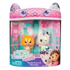 Кукольный домик Габби: Набор фигурок Пандолап и Сэр Нявчестер, Gabby's Dollhouse