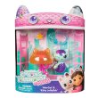 Кукольный домик Габби: Набор фигурок Нявка и Кото-медуза, Gabby's Dollhouse