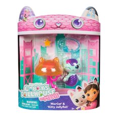 Кукольный домик Габби: Набор фигурок Нявка и Кото-медуза, Gabby's Dollhouse