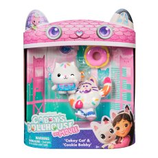 Кукольный домик Габби: Набор из двух фигурок Кексик и Коржик, Gabby's Dollhouse