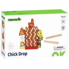 Деревянная игра-балансир Курочка, Tooky Toy