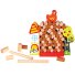 Деревянная игра-балансир Курочка, Tooky Toy