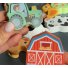 Шнуровка деревянная Ферма, Tooky Toy