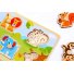 Деревянная рамка-вкладыш Животные, Tooky Toy