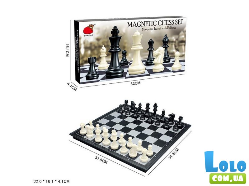 Настольная игра Шахматы магнитные