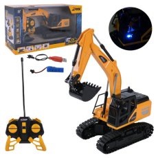 Экскаватор на радиоуправлении