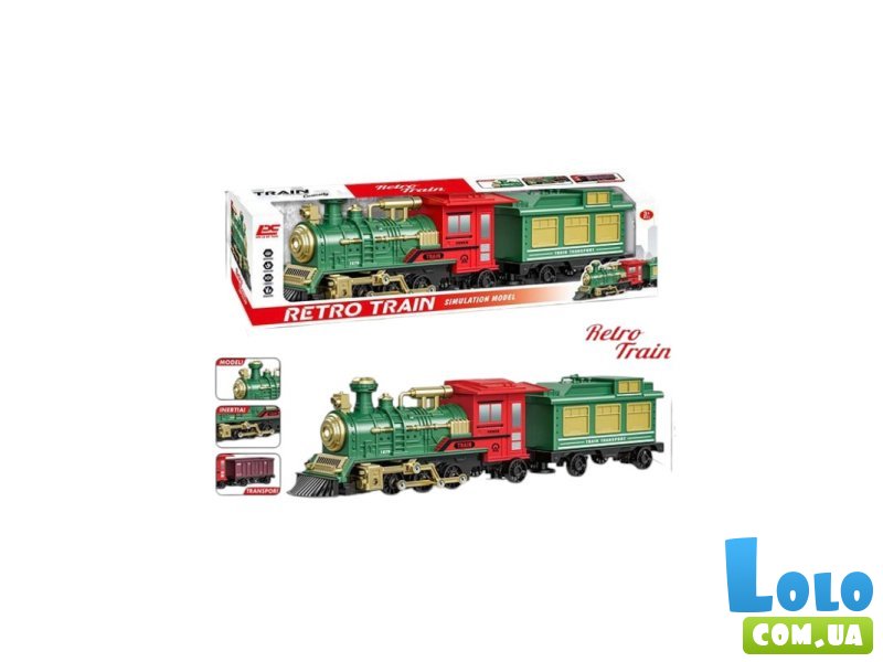 Поезд игрушечный