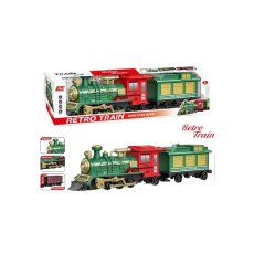 Поезд игрушечный