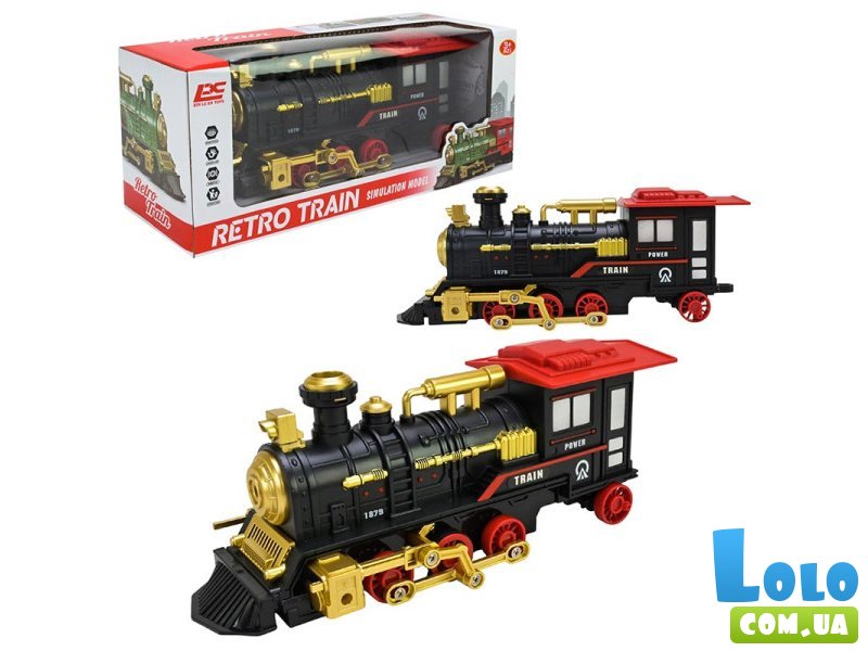 Поезд игрушечный