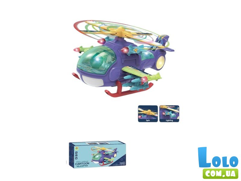 Вертолет музыкальный