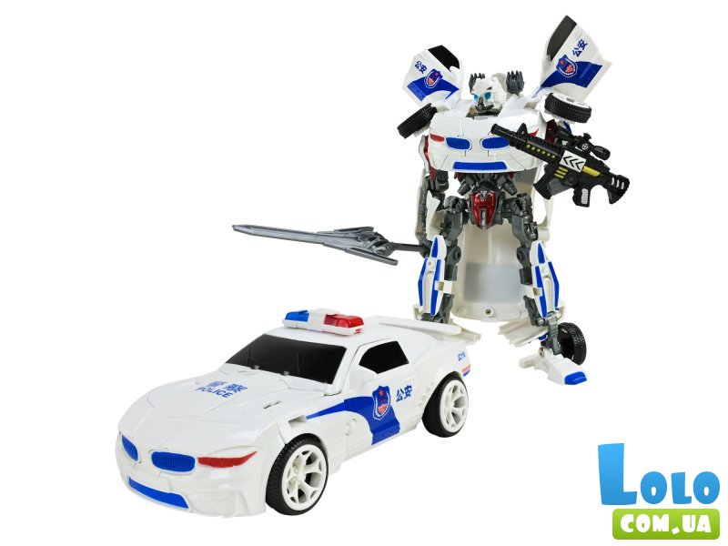 Трансформер Робот-полиция