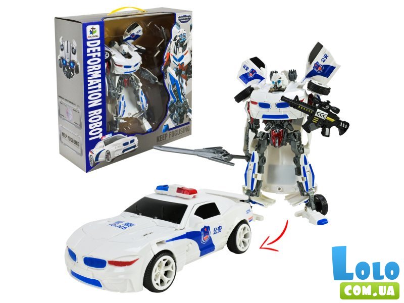 Трансформер Робот-полиция