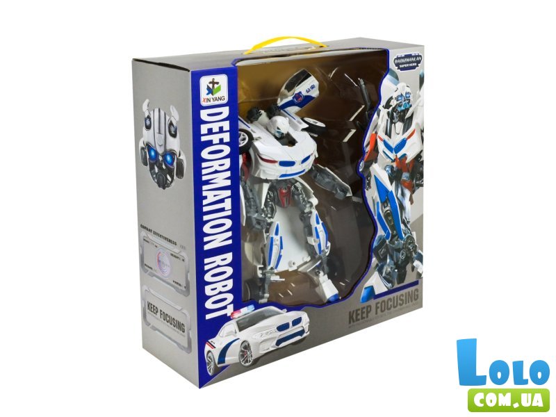 Трансформер Робот-полиция