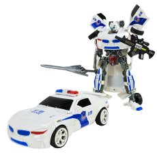 Трансформер Робот-полиция