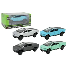 Машина металлическая Tesla Cybertruck, Автопром (в ассортименте)