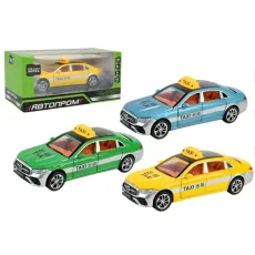 Машина металлическая Mercedes Benz E300L (Taxi), Автопром (в ассортименте)